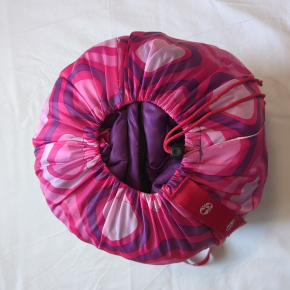 Coleman Kids 45°F Sleeping Bag - Plum/Pink - Picture 11 of 12